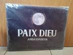 Reclamebord Paix Dieu bier Ambassadeursbord, Verzamelen, Biermerken, Ophalen of Verzenden, Nieuw, Reclamebord, Plaat of Schild