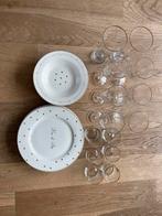 Riviera maison servies, Huis en Inrichting, Ophalen, Bord(en), Overige stijlen, Glas