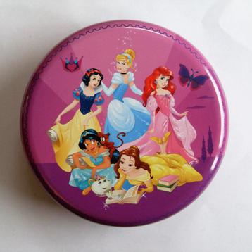 Disney Princess Blikje Assepoester Belle Doornroosje Jasmine beschikbaar voor biedingen