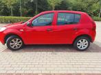Dacia Sandero 1.4 MPI 75 2009 Rood, Auto's, Dacia, Voorwielaandrijving, 15 km/l, 74 pk, Handgeschakeld