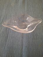 Daum France - klein helder glazen schaaltje, Antiek en Kunst, Ophalen of Verzenden