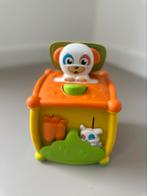 Baby Clementoni - Kiekeboe Activiteiten Kubus - Speelkubus, Ophalen of Verzenden, Zo goed als nieuw, Overige typen