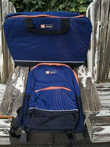 Laptoptas en rugzak, NIEUWE, €10 beschikbaar voor biedingen