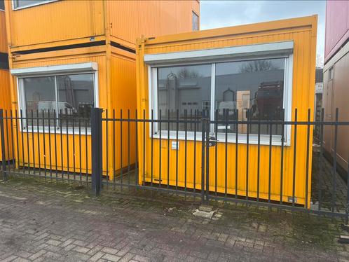 Kantoorunit / directiekeet | 3 stuks, Zakelijke goederen, Machines en Bouw | Keten en Containers, Ophalen of Verzenden