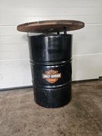 Harley Davidson Statafel - Uniek Design!, Ophalen, Gebruikt