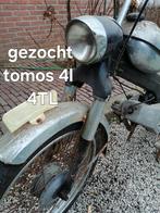 Liefhebber zoekt oude tomos 4l ( 4tl ) brommer of onderdelen, Ophalen, Gebruikt, Overige typen, Tomos