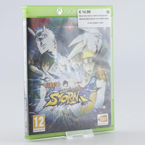 Xbox One Game: Naruto Shippuden Ultamte Ninja Storm 4 | In N, Spelcomputers en Games, Games | Xbox Original, Zo goed als nieuw