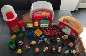 Little People Boederij Dieren en Poppetjes en meer beschikbaar voor biedingen