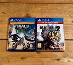 PS4 Games – Dragon Ball Xenoverse 2 + Trials Rising, Vechten, 1 speler, Ophalen of Verzenden, Zo goed als nieuw
