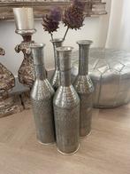 Set van 4 Marrakech Vazen, Huis en Inrichting, Woonaccessoires | Vazen, Overige materialen, Overige kleuren, Verzenden, Zo goed als nieuw