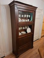 Zeer mooie vitrine kast, Ophalen, 50 tot 100 cm, Met klep(pen), 150 tot 200 cm