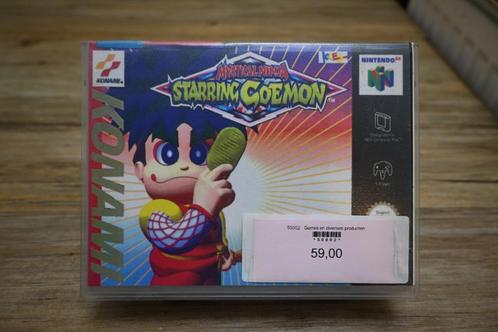 Mystical Ninja: Starring Coemon | Nintendo 64, Spelcomputers en Games, Games | Nintendo 64, Gebruikt, Avontuur en Actie, 1 speler