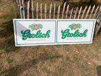 Grolsch reclamebord, Ophalen, Gebruikt, Reclamebord, Plaat of Schild, Grolsch