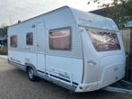 Dethleffs 510 TK met stapelbed, mover, voortent!, Caravans en Kamperen, Caravans, Rondzit, Schokbreker, Particulier, Dethleffs