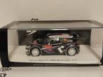 Spark 1:43 Citroen DS3 WRC , Monaco 2012 , P .van Merksteijn, Hobby en Vrije tijd, Modelauto's | 1:24, Ophalen of Verzenden, Nieuw