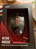 NIEUW !!! Acer Nitro Gaming Muis, Computers en Software, Rechtshandig, Muis, Gaming muis, Nieuw