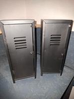 Mini Lockerkast - Decoratie - 33x13cm, Minder dan 50 cm, Met deur(en), Ophalen of Verzenden, Zo goed als nieuw