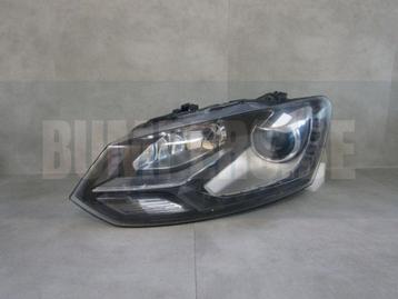Koplamp VW POLO 6R GTI XENON + LED 09-14 LH 6R1941031D LINKS beschikbaar voor biedingen