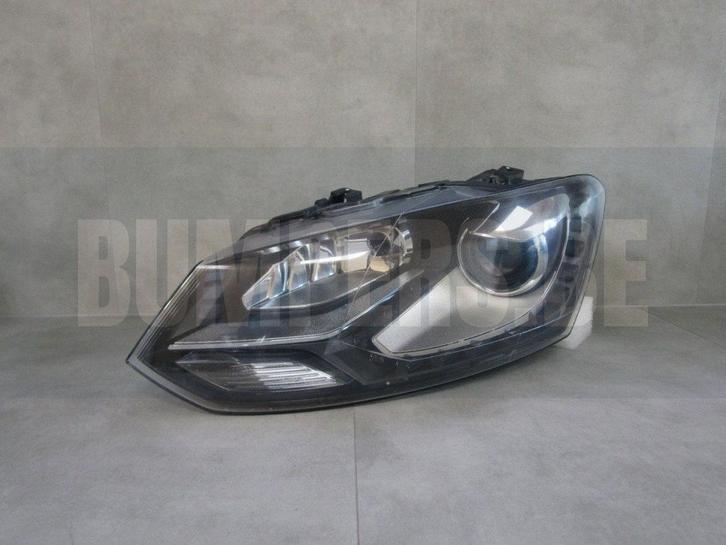 Koplamp VW POLO 6R GTI XENON + LED 09-14 LH 6R1941031D LINKS, Auto-onderdelen, Verlichting, Gebruikt, 6 maanden garantie, Ophalen of Verzenden