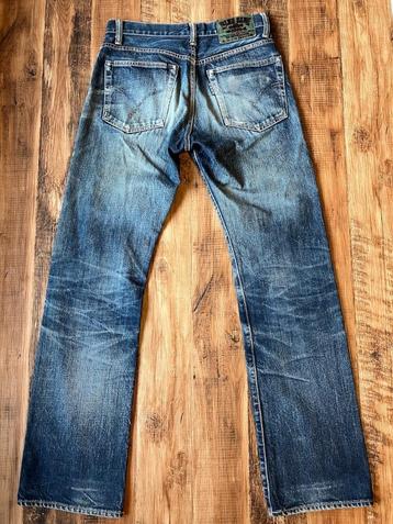 BLUE BLUE PP-5XX W30 Kojima Selvedge denim