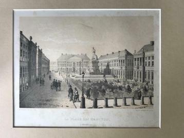 Place des martyrs / Brussel / Stroobant - simonau Belgie~ beschikbaar voor biedingen