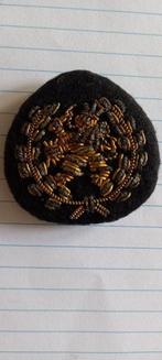 Embleem officiers pet KNIL nederlands indie, Verzamelen, Ophalen of Verzenden, Landmacht, Nederland, Embleem of Badge
