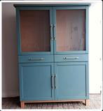 houten gerestaureerde kast, Huis en Inrichting, Ophalen, 100 tot 150 cm, Zo goed als nieuw, Modern