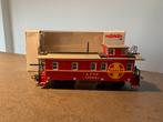 Märklin 4777 Caboose Santa Fe in org. verpakking, Wisselstroom, Wagon, Ophalen of Verzenden, Zo goed als nieuw