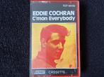 Eddie Cochran, C’mon Everybody cassettebandje, Cd's en Dvd's, Cassettebandjes, 1 bandje, Ophalen of Verzenden, Zo goed als nieuw