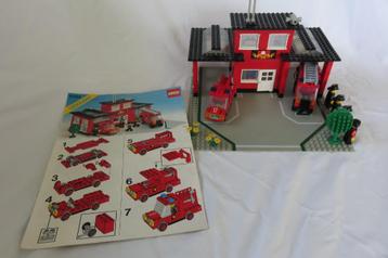 Lego classic town, set 6382 Fire Station beschikbaar voor biedingen