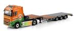 WSI VOLVO FH5 GLOBETROTTER ELECTRIC + DIEPLADER - VD VLIST, Hobby en Vrije tijd, Modelauto's | 1:50, Wsi, ., Nieuw, Ophalen of Verzenden