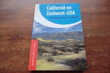 reisgids - Californië en Zuidwest-USA - lannoo / Los Angeles beschikbaar voor biedingen