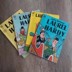 4 Maal Laurel en Hardy, Boeken, Stripboeken, Gelezen, Ophalen of Verzenden