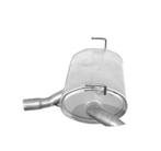 Uitlaat, Einddemper Nissan Qashqai, Auto-onderdelen, -, -, Nieuw, Ophalen of Verzenden