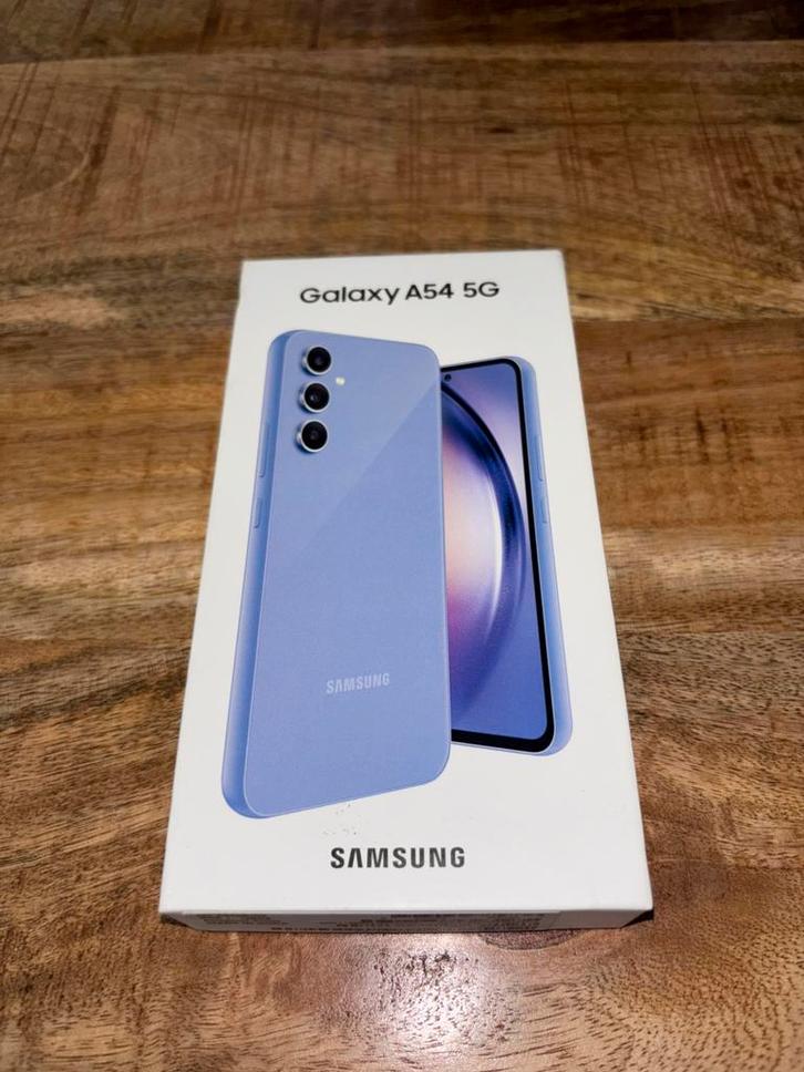 Samsung a54 5G (awesome violet), Telecommunicatie, Mobiele telefoons | Samsung, Zo goed als nieuw, Galaxy A, 128 GB, Zonder abonnement