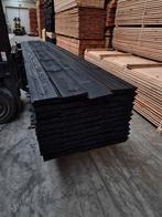 Te koop mooie nieuwe zweeds rabat planken gitzwart 4mtr, Ophalen, Nieuw, 250 cm of meer, Planken