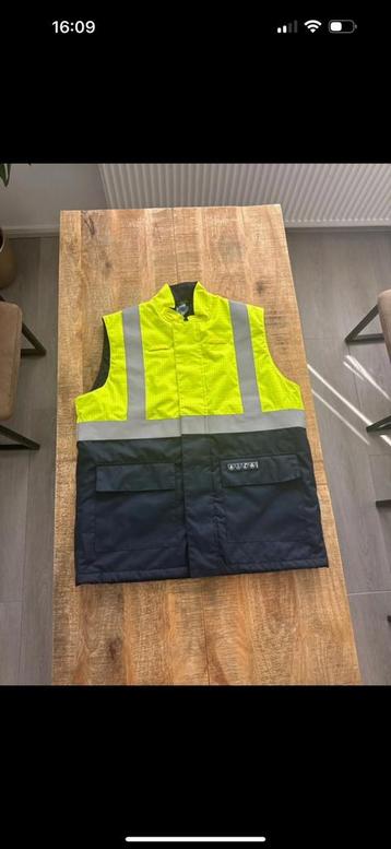 Sioen Bravone bodywarmer - nieuw- maat L beschikbaar voor biedingen