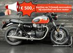 Triumph BONNEVILLE T100 (bj 2025), Motoren, Bedrijf, 900 cc, Meer dan 35 kW, Naked bike