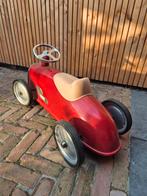 Baghera Loopauto - Klassieke rode racer!, Kinderen en Baby's, Speelgoed | Buiten | Voertuigen en Loopfietsen, Ophalen, Zo goed als nieuw