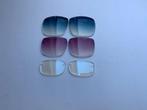 3 sets Nieuwe C decor Cartier zonnebril glazen, Ophalen, Nieuw, Zonnebril, Overige merken
