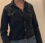 Zwart Zara spijkerjasje, Kleding | Dames, Verzenden, Zwart, Maat 42/44 (L), Jasje