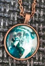 Ketting Wolf, Verzenden, Nieuw, Goud, Met hanger