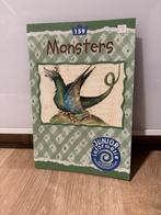 Monsters - Junior Informatie Boek, Ophalen of Verzenden, Gelezen, Non-fictie