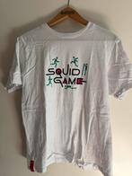 Wit shirt Squid game maat S, Ophalen of Verzenden, Nieuw, Wit