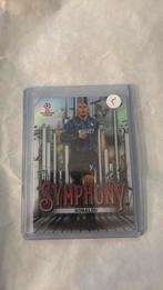 Topps card ronaldo r9 symphony, Ophalen of Verzenden, Zo goed als nieuw, Speelkaart(en)