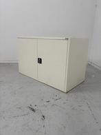 Draaideurkast (1 legbord) - Zuiverwit | PovagTweedeLeven, Huis en Inrichting, Overige materialen, 100 tot 150 cm, Nieuw, Ophalen of Verzenden