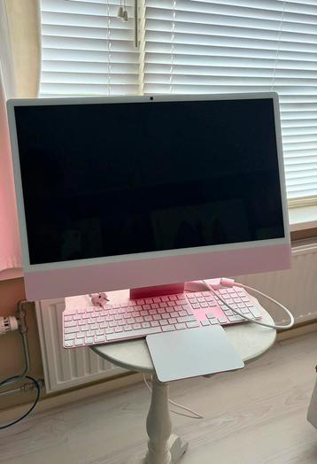 iMac Roze M4 Chip - 16GB ram -  256GB SSD beschikbaar voor biedingen