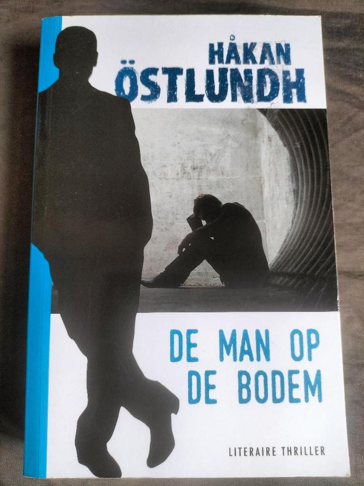 Hakan Östlundh - De man op de bodem, Boeken, Thrillers, Zo goed als nieuw, Scandinavië, Ophalen of Verzenden