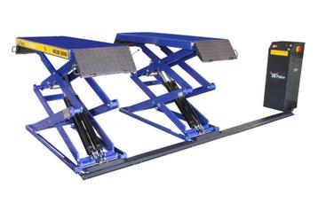 Dubbele schaarlift master-slave 3000kg 400V beschikbaar voor biedingen