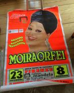 Kleurrijke A0, Decoratieve poster Moira Orfei Italia, Ophalen, Deurposter of groter, Overige onderwerpen, Rechthoekig Staand